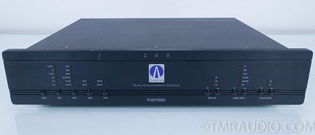 Angstrom 200 Surround Sound Processor / DAC / Preamp