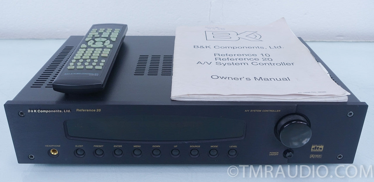 B&K Reference 20 A/V Preamplifier / Processor