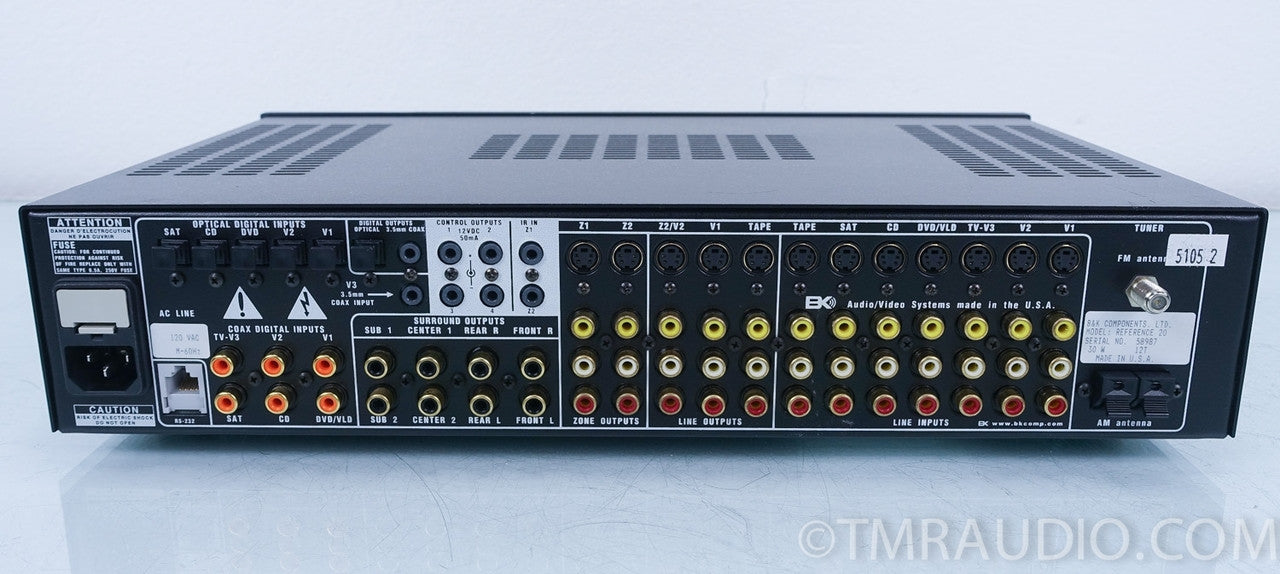 B&K Reference 20 A/V Preamplifier / Processor