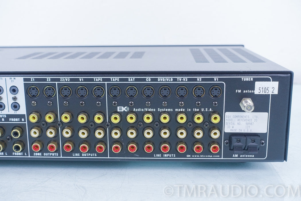 B&K Reference 20 A/V Preamplifier / Processor