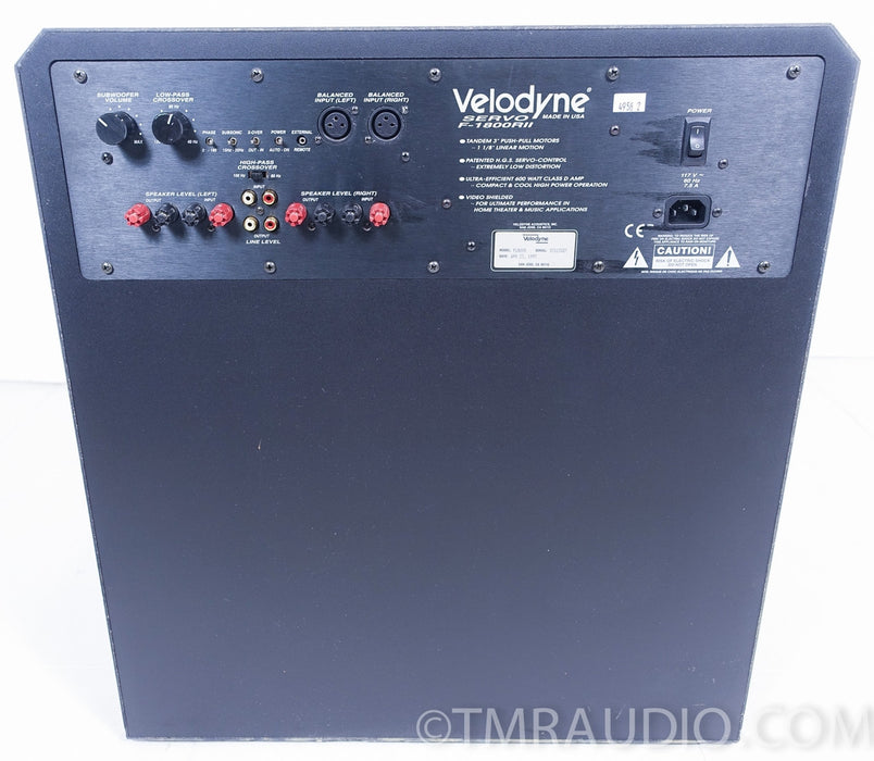 Velodyne F1800RII 18 inch Powered Subwoofer