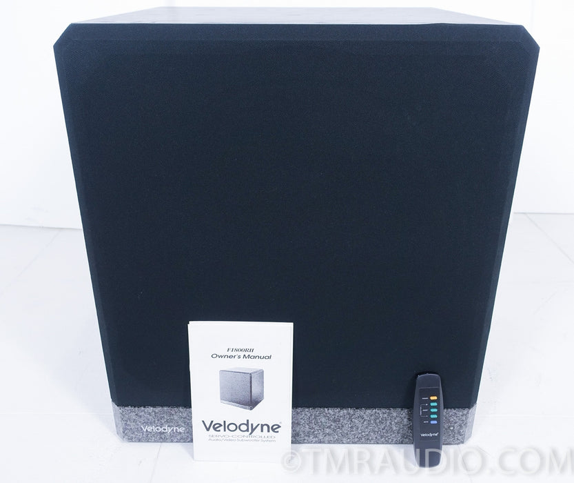 Velodyne F1800RII 18 inch Powered Subwoofer
