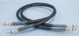 Acoustic Zen Silver Reference II RCA 1 meter Interconnects in Factory Packaging