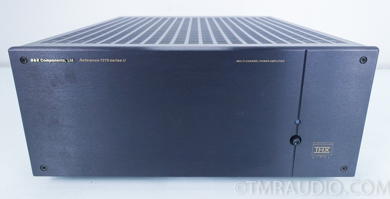 B&K Reference 7270 Series ii 7 Channel Amplifier in Factory Box