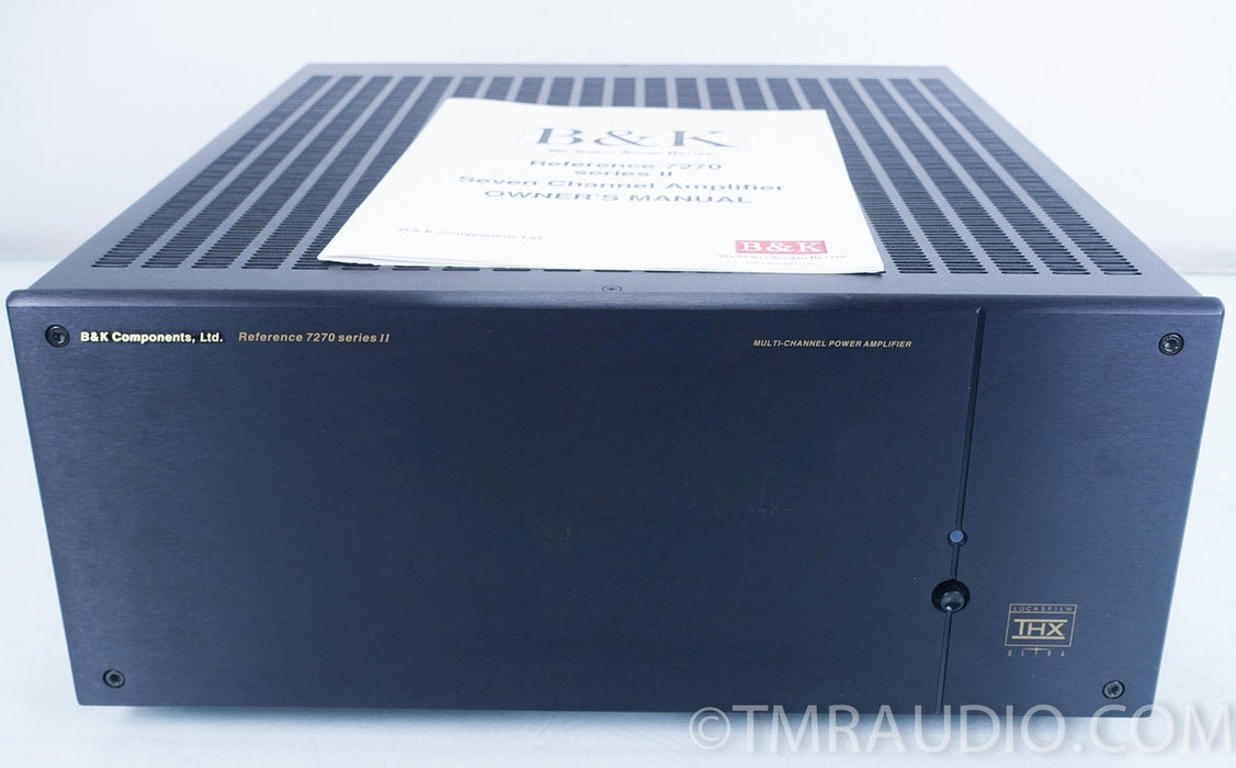 B&K Reference 7270 Series ii 7 Channel Amplifier in Factory Box