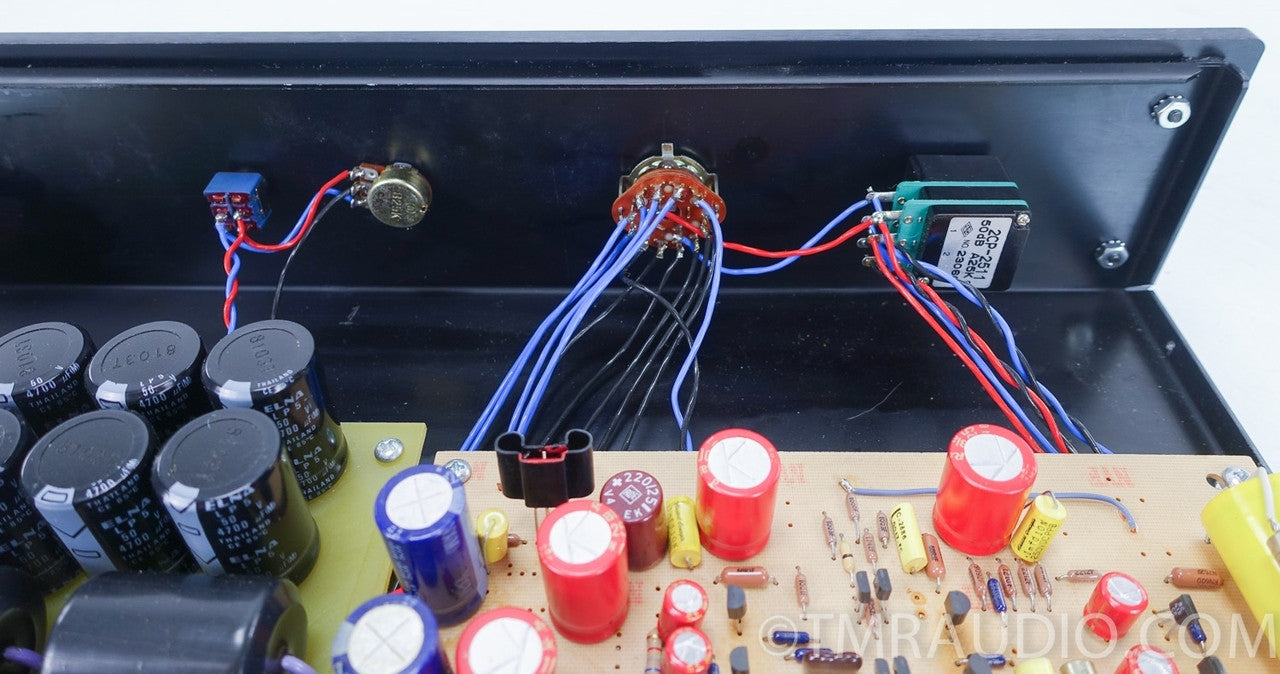 Prana Fidelity Stereo Preamplifier with Phono Preamp
