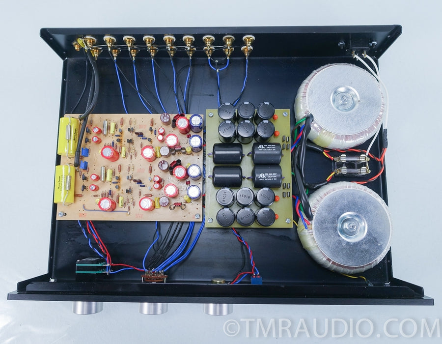 Prana Fidelity Stereo Preamplifier with Phono Preamp