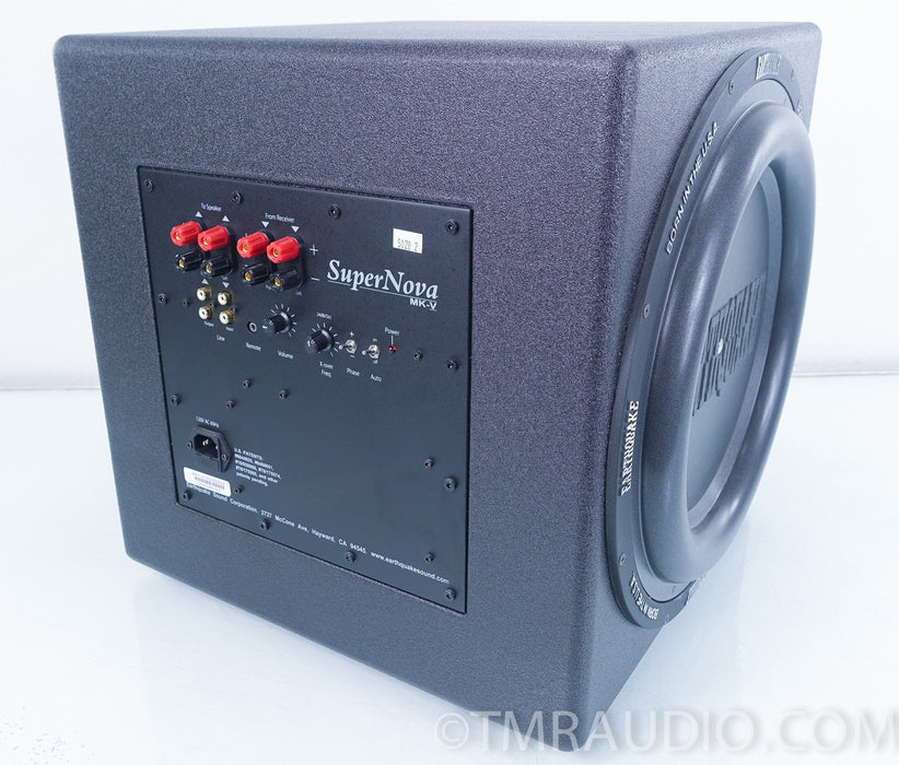 Earthquake SuperNova MkV-15 Powered Subwoofer