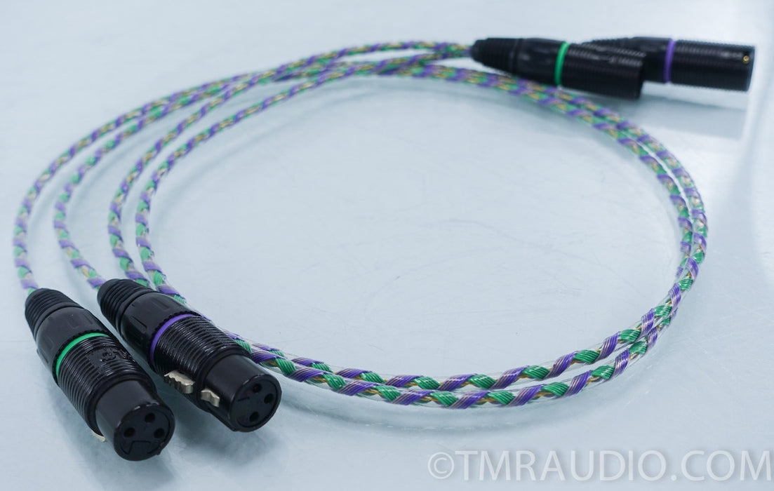 XLO Reference Type 2 XLR 1m Pair Balanced Interconnects in Factory Box
