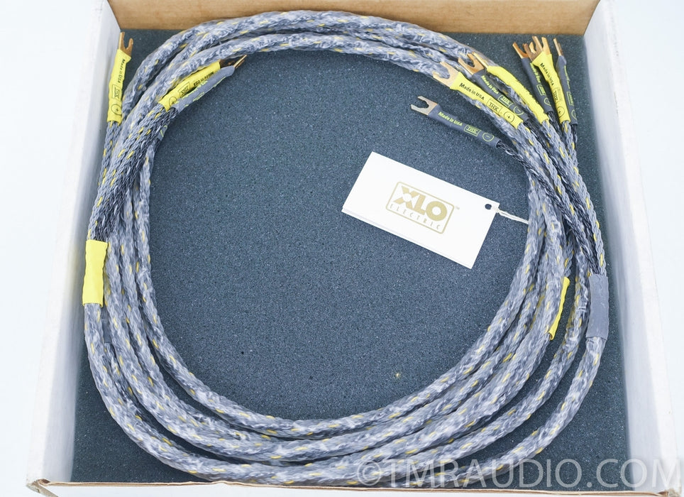 XLO ER-12 Bi-Wire 8' Speaker Cable Pair in Factory Box NOS