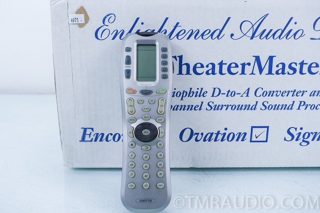 Enlightened Audio Designs EAD TheaterMaster Ovation 8 Preamplifier / Processor