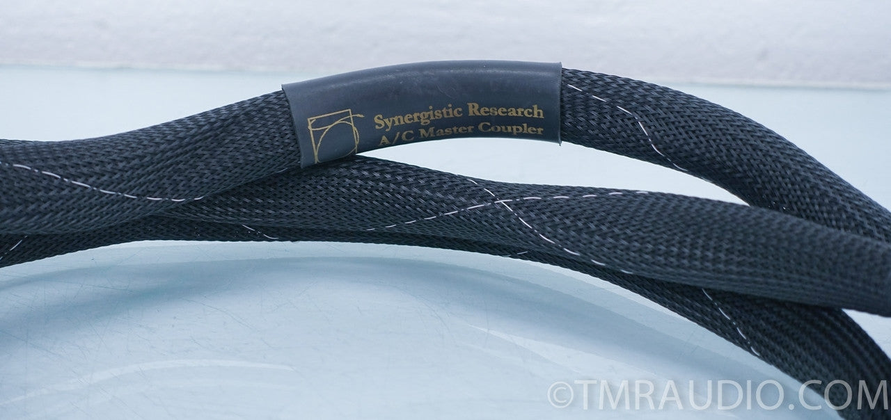 Synergistic Research A/C Master Coupler 8' Power Cord in Factory Box
