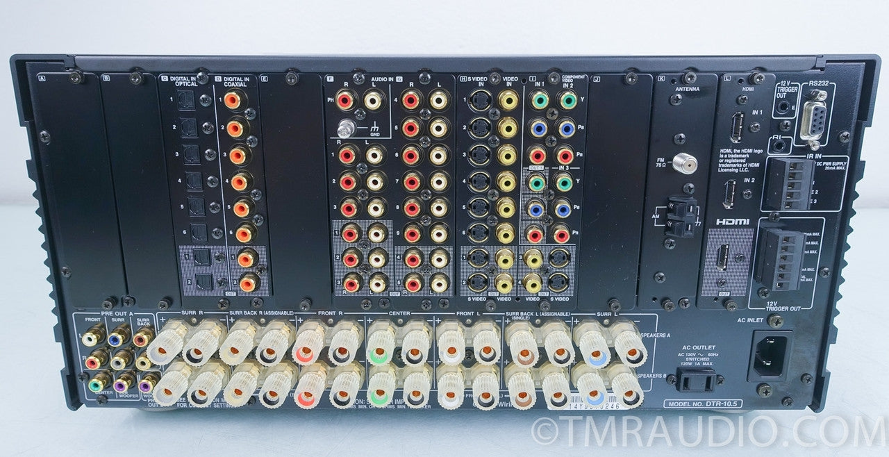 Integra DTR-10.5 Flagship 7.1 Home Theater Receiver in Factory Box