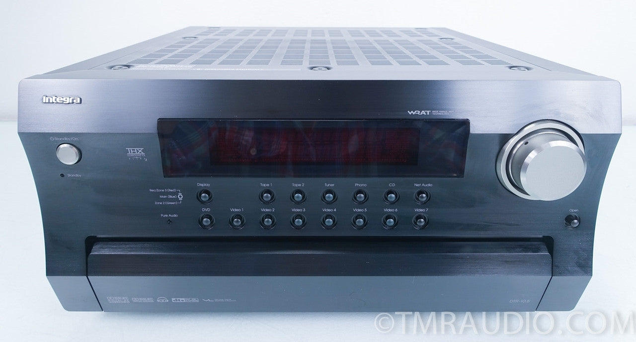 Integra DTR-10.5 Flagship 7.1 Home Theater Receiver in Factory Box