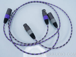 XLO Signature Type 2.1 XLR 1 meter Interconnects in Factory Box