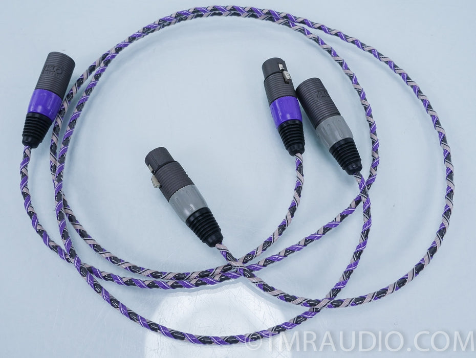 XLO Signature Type 2.1 XLR 1 meter Interconnects in Factory Box
