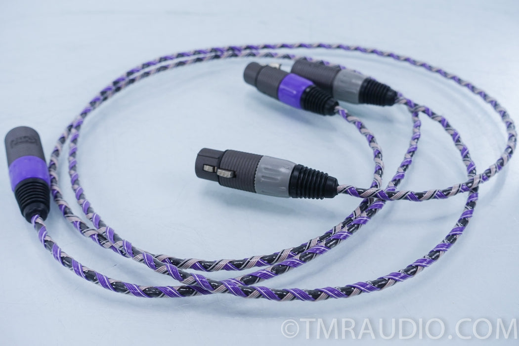 XLO Signature Type 2.1 XLR 1 meter Interconnects in Factory Box