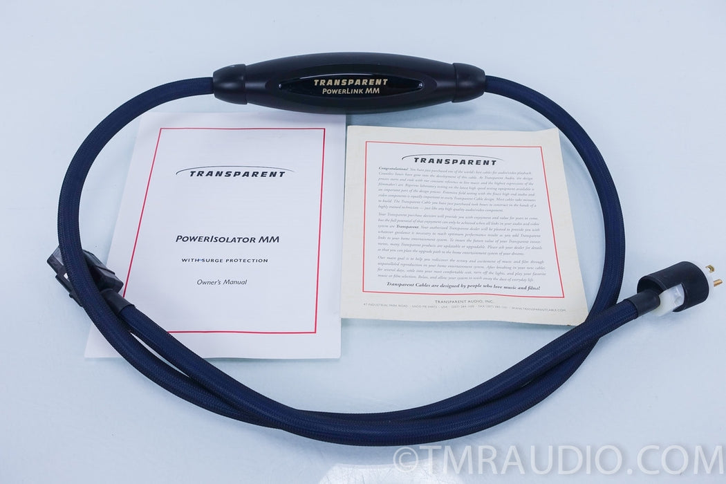 Transparent Audio PowerIsolator MM-2 PIMM in Factory Box 1