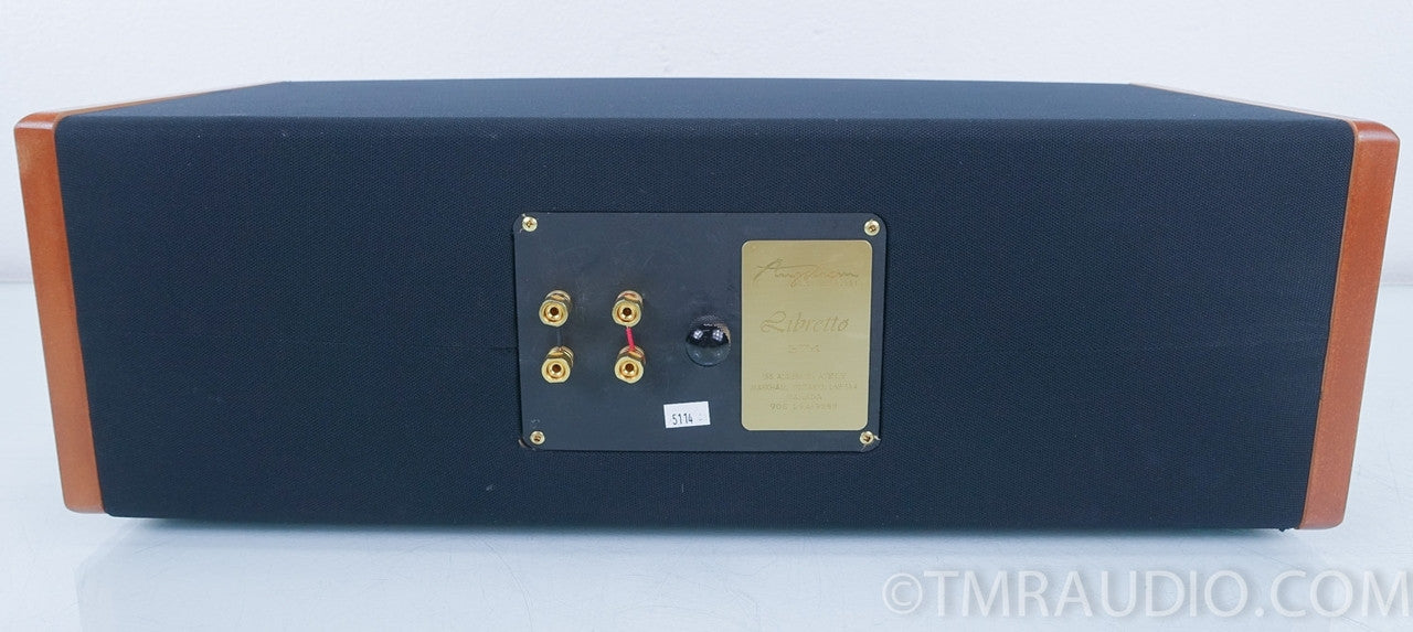 Angstrom Obbligato Renaissance Libretto Center Channel Speaker