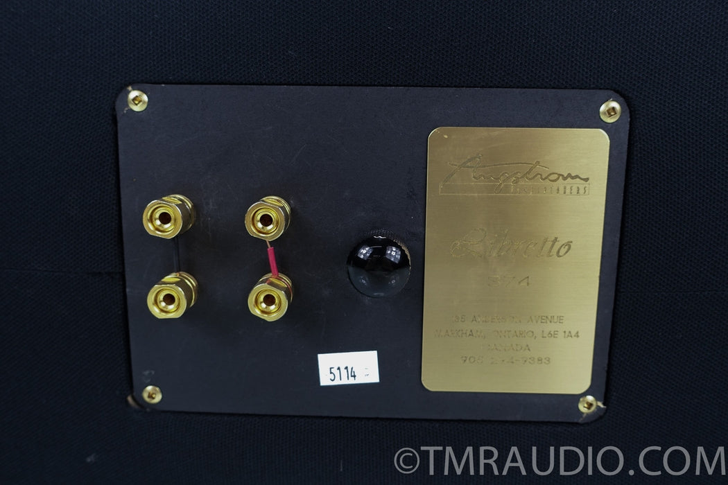 Angstrom Obbligato Renaissance Libretto Center Channel Speaker