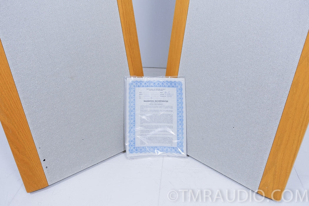 Magnepan MG .5/QR Speakers