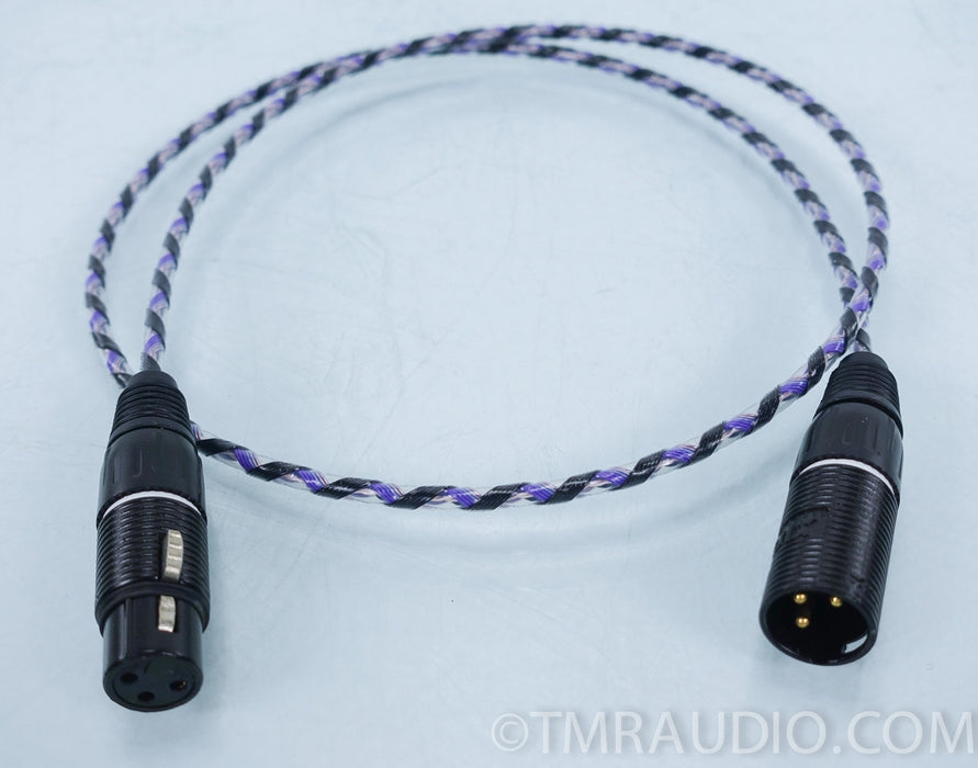XLO Ultra 4B XLR 1 meter Single Interconnect in Factory Box