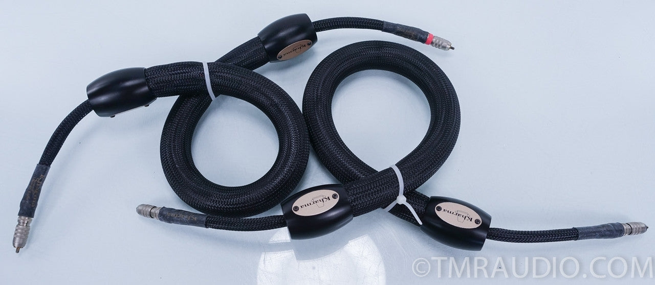Kharma Supreme Reference RCA Cables