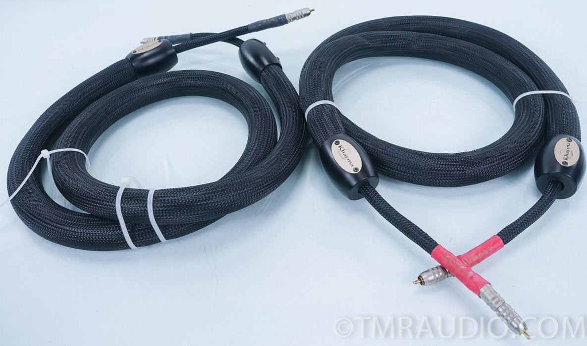 Kharma Supreme Reference RCA Cables