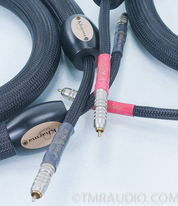 Kharma Supreme Reference RCA Cables
