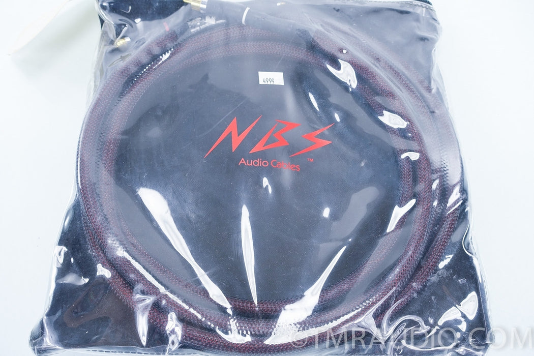 NBS Professional RCA 6' Pair Interconnects