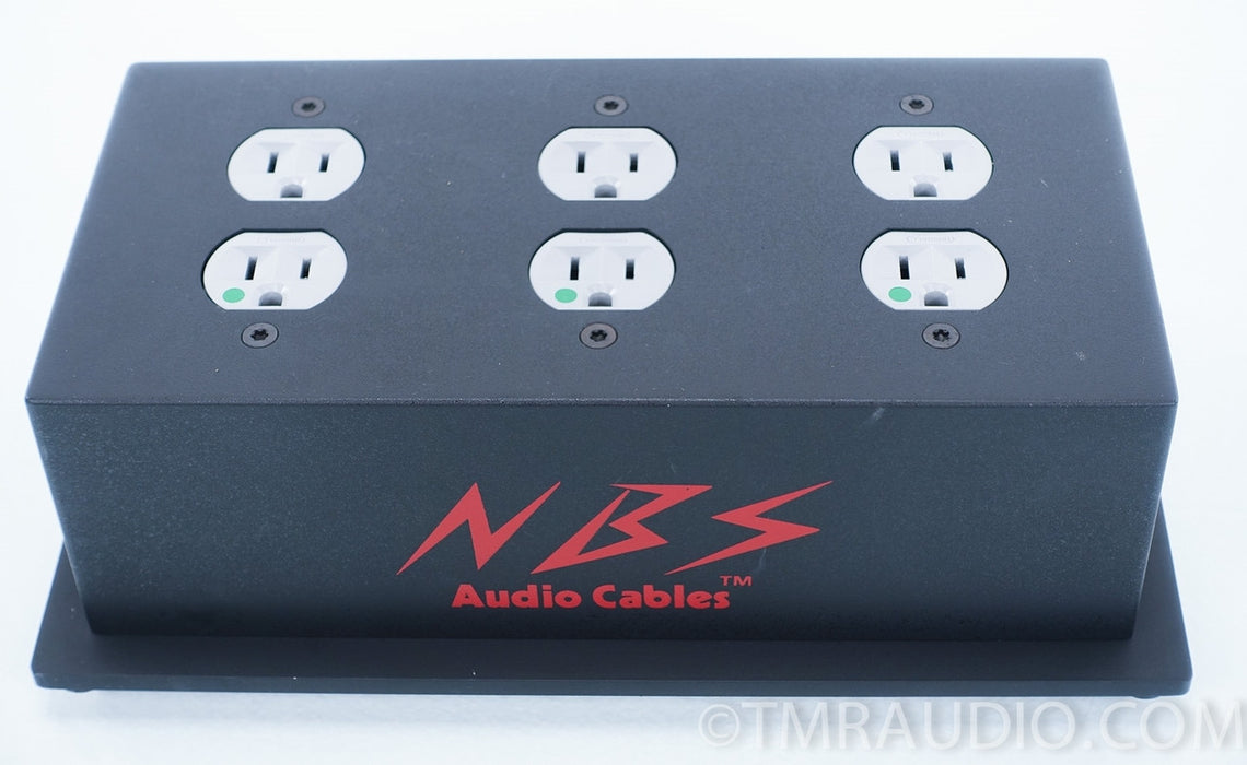 NBS Black Box Distributor with NBS Statement 6' Power Cord NEW in Factory Packaging