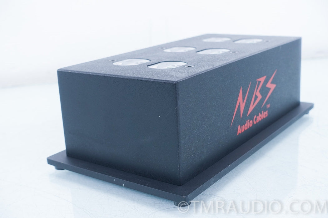 NBS Black Box Distributor with NBS Statement 6' Power Cord NEW in Factory Packaging
