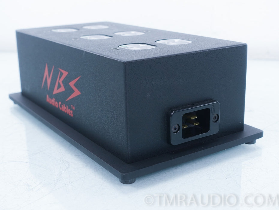 NBS Black Box Distributor with NBS Statement 6' Power Cord NEW in Factory Packaging