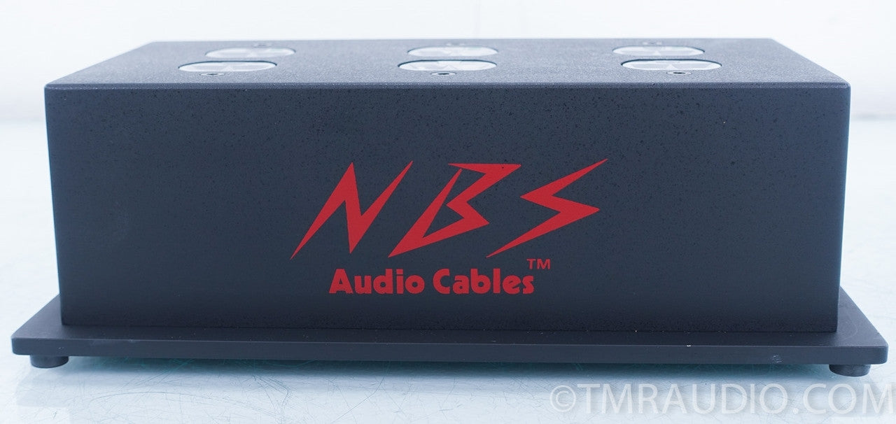 NBS Black Box Distributor with NBS Statement 6' Power Cord NEW in Factory Packaging