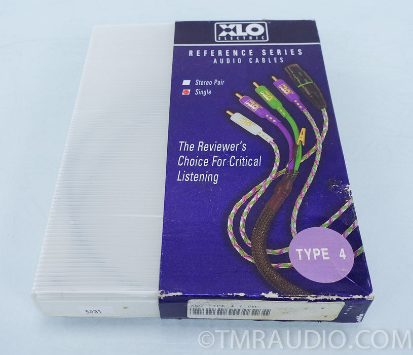 XLO Reference Type 4 RCA 1 meter Digital Interconnect in Factory Box