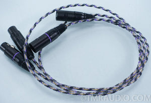 XLO Ultra 2 XLR 1 meter Interconnects in Factory Box