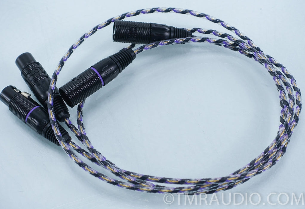 XLO Ultra 2 XLR 1 meter Interconnects in Factory Box