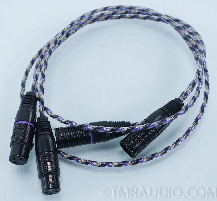 XLO Ultra 2 XLR 1 meter Interconnects in Factory Box