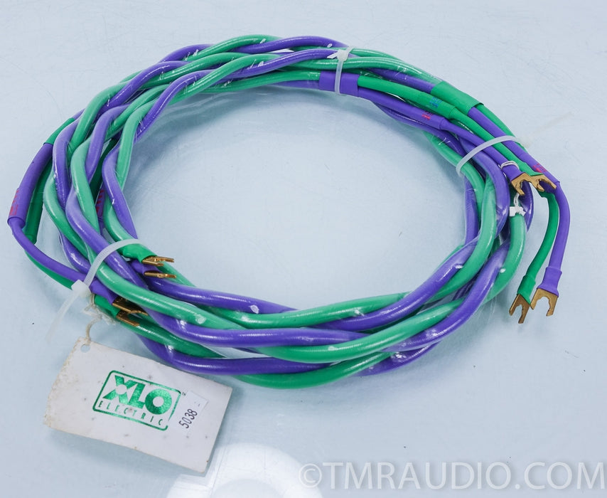 XLO Type 5 Spade to Spade 3.5 meter Speaker Cables