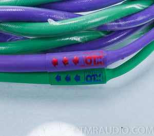 XLO Type 5 Spade to Spade 3.5 meter Speaker Cables