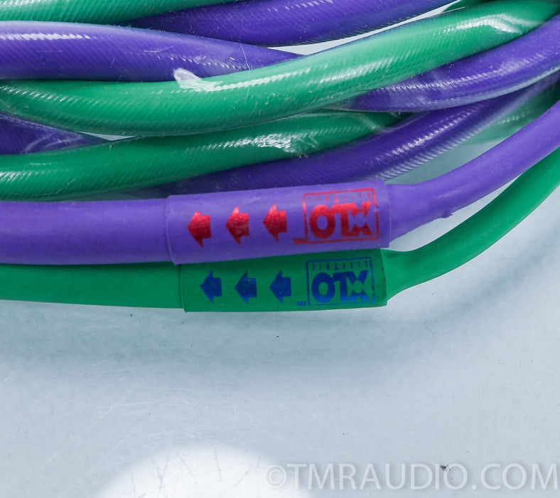 XLO Type 5 Spade to Spade 3.5 meter Speaker Cables