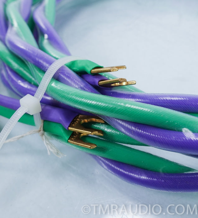 XLO Type 5 Spade to Spade 3.5 meter Speaker Cables