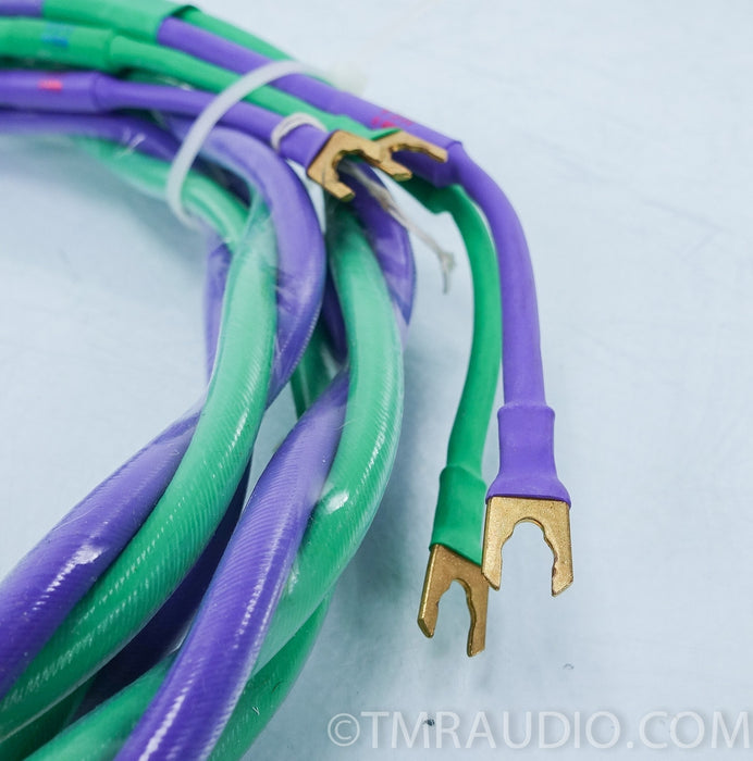 XLO Type 5 Spade to Spade 3.5 meter Speaker Cables