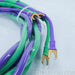 XLO Type 5 Spade to Spade 3.5 meter Speaker Cables