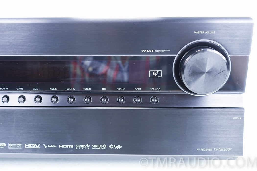 Onkyo TX-NR3007 9.2 Channel Home Theater Receiver