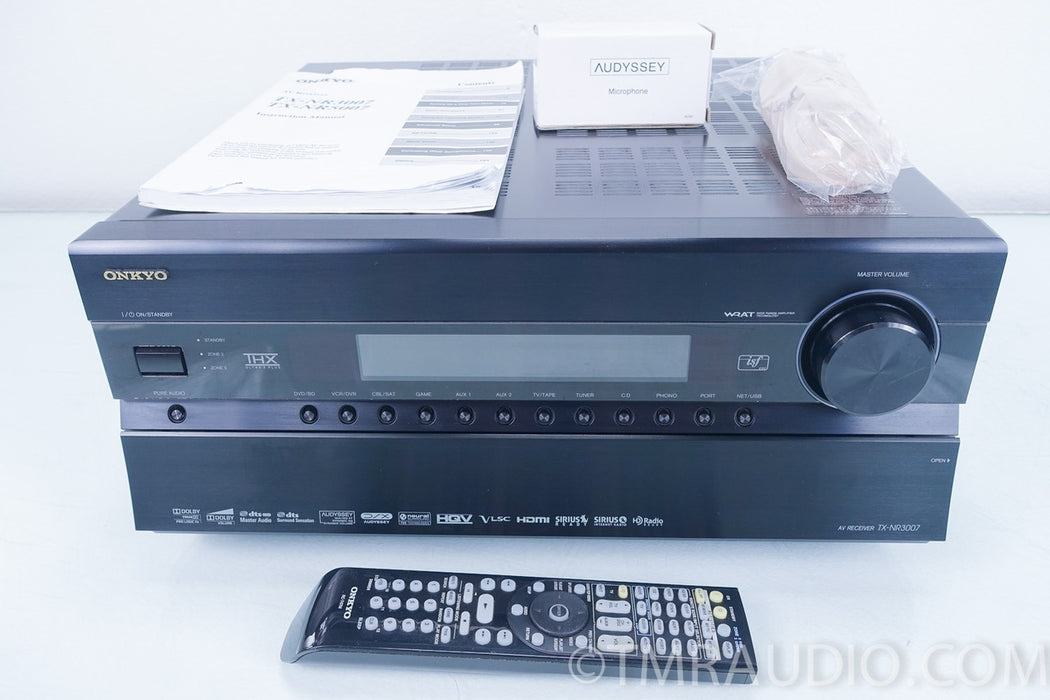 Onkyo TX-NR3007 9.2 Channel Home Theater Receiver