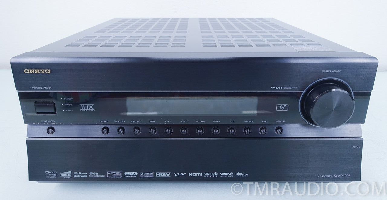 Onkyo TX-NR3007 9.2 Channel Home Theater Receiver