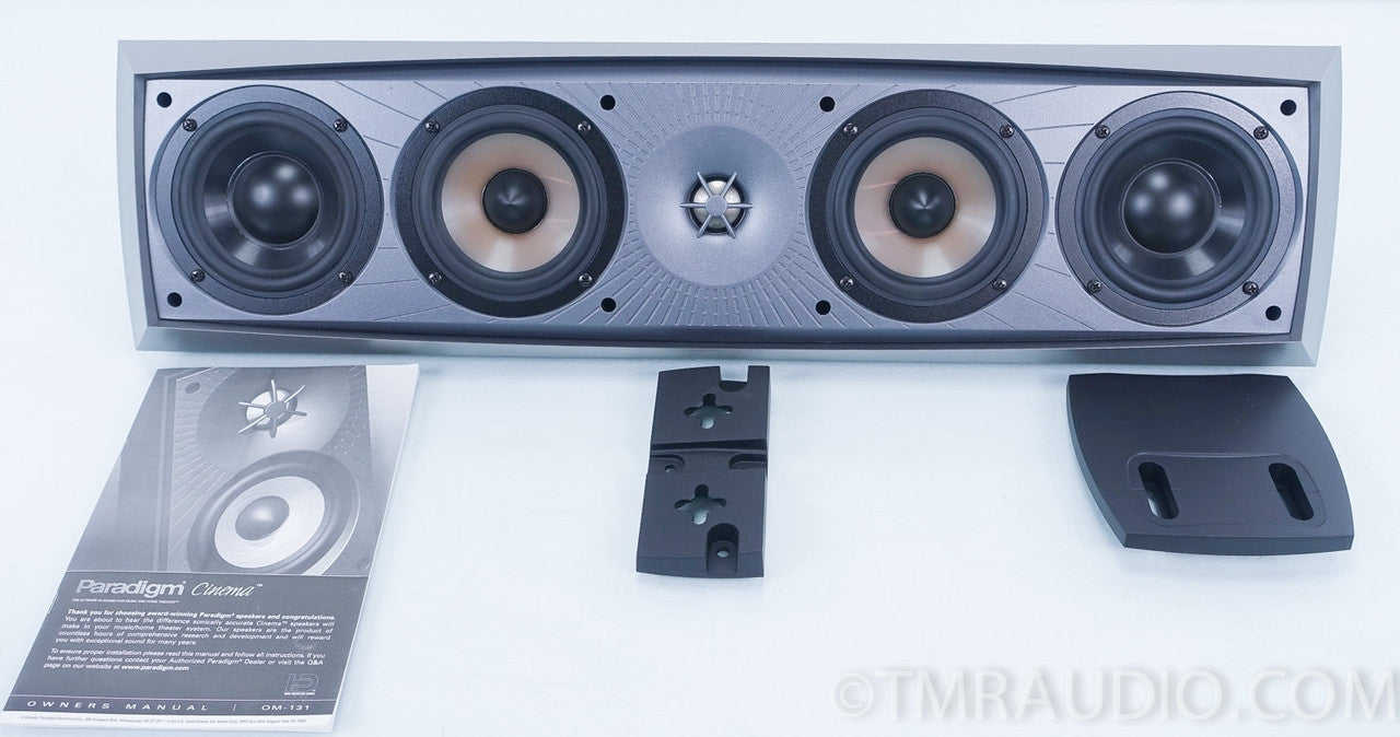 Paradigm Cinema 330 L/C/R v.3 Center Channel Speaker in Factory Box