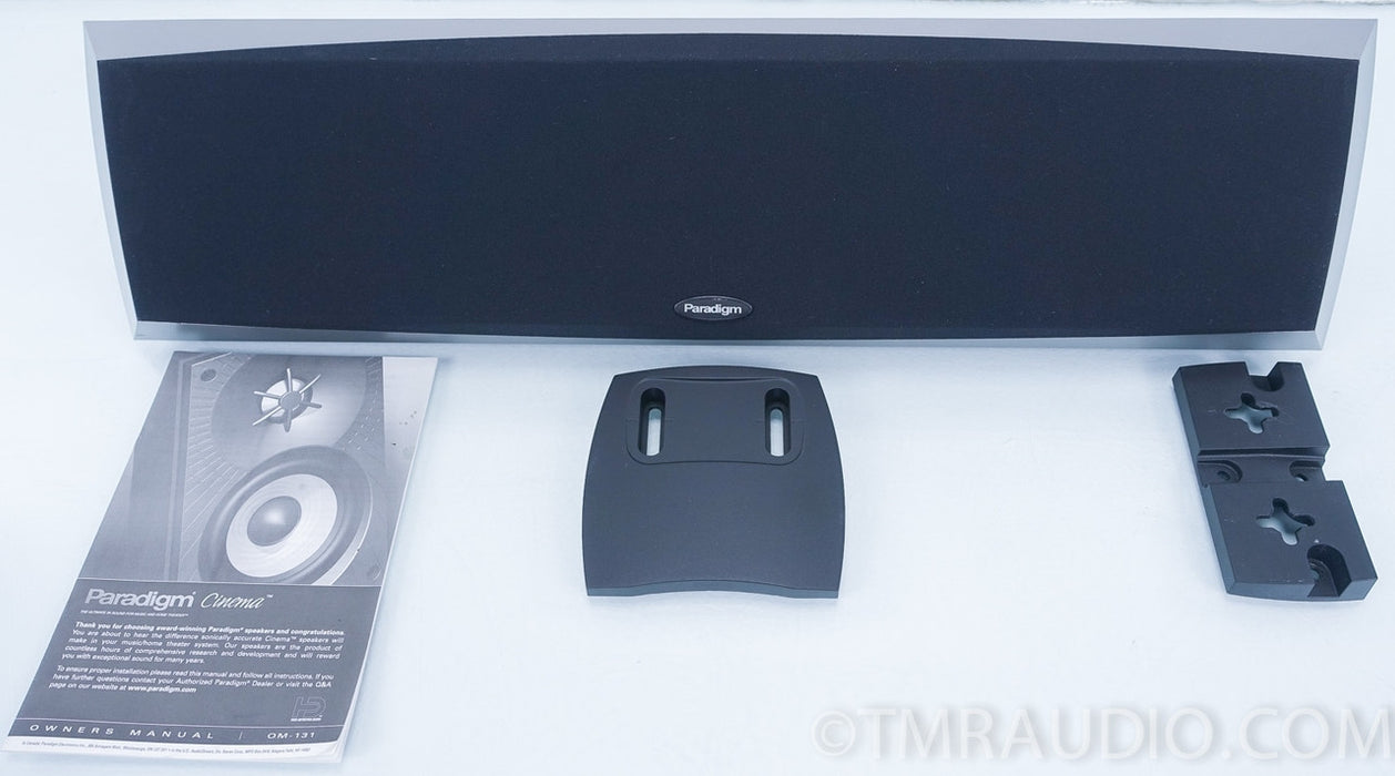 Paradigm Cinema 330 L/C/R v.3 Center Channel Speaker in Factory Box