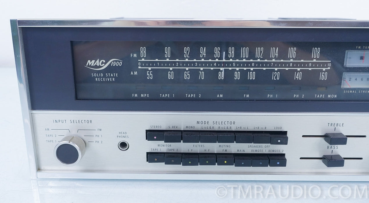 McIntosh 1900 Vintage Receiver
